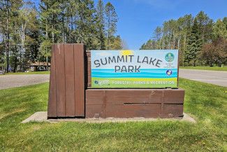 Summit Lake Wooded Land for Sale!