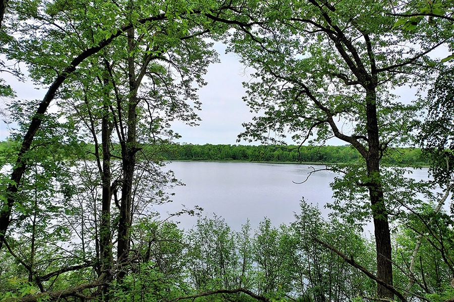 75 acres with 4,600' of Waterfront near Turtle Lake, WI!