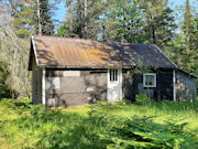 Old Hunter's Cabin on 3 Acres Adjoining State Land!