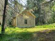 Old Hunter's Cabin on 3 Acres Adjoining State Land!